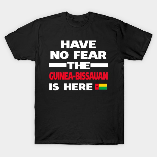 Guinea-Bissauan Here Guinea-Bissau T-Shirt by lubashantae